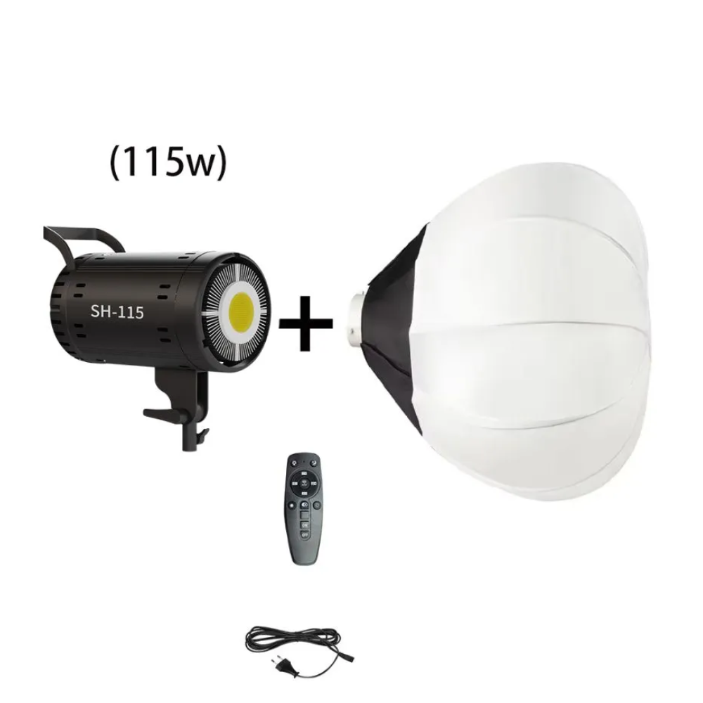 Globe Modifier Round - 115 W Beleuchtung, 65 cm, Kugellaterne,