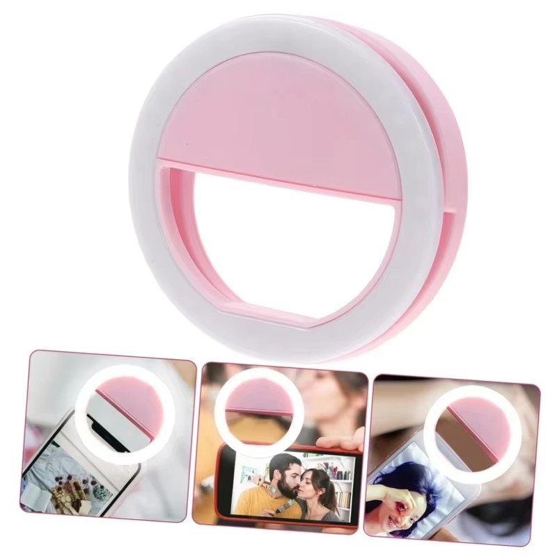 Photography Lighting Stick - 1-4 Stück LED Selfie-Ringlicht Handy-Dreistufen-Fülllicht USB-Aufladung