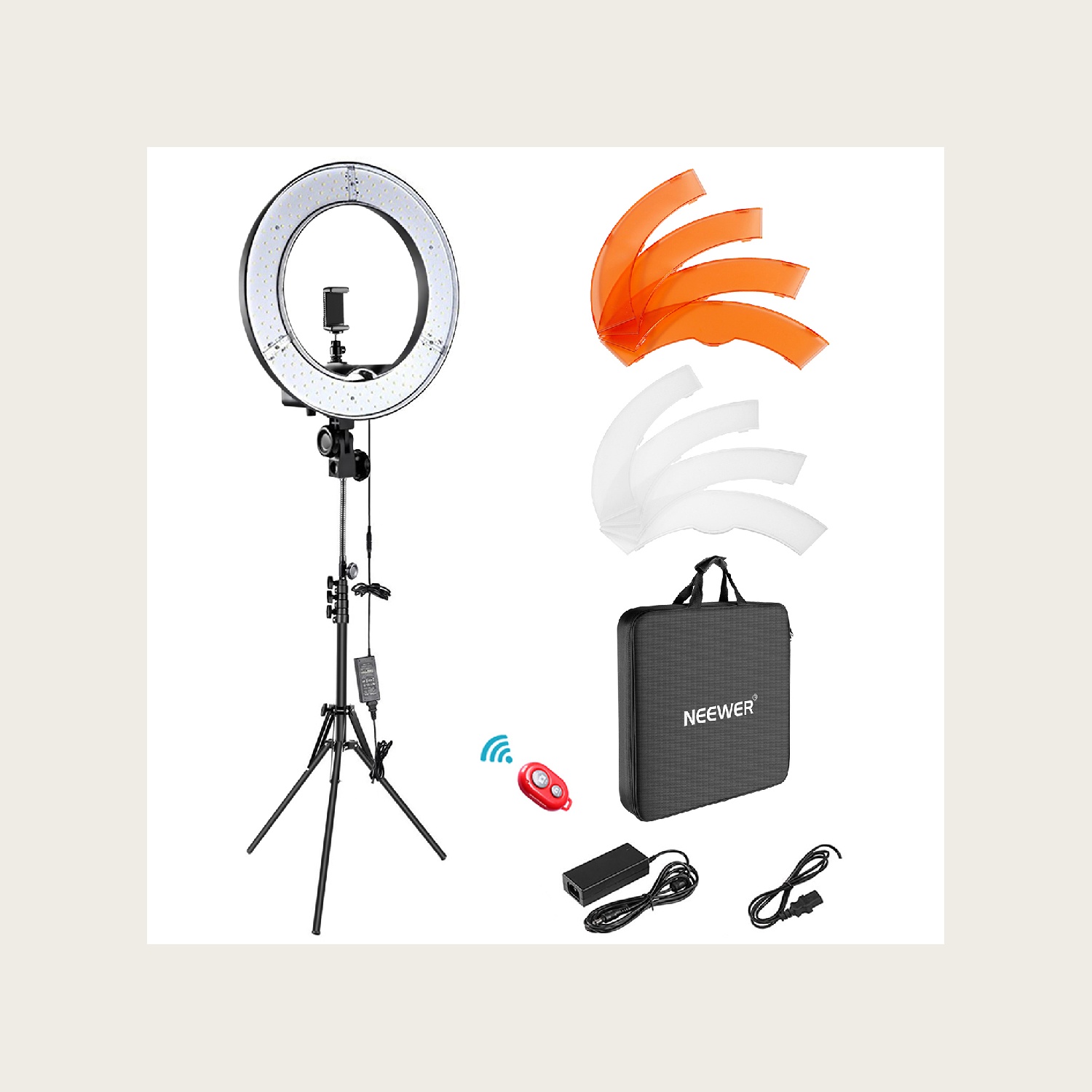 Photography Lighting Kit Neewer - NEEWER RL-18 18 Zoll 55W 5600K