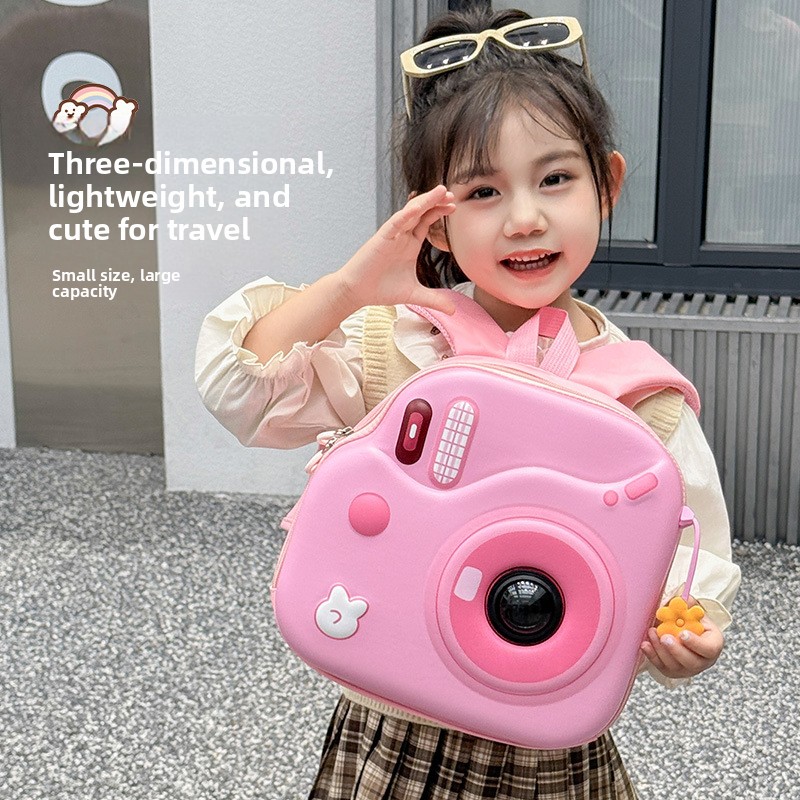 Photography Lighting Products - 2026 Neuer Niedlicher Kinder-Kamerarucksack Kindergartentasche mit