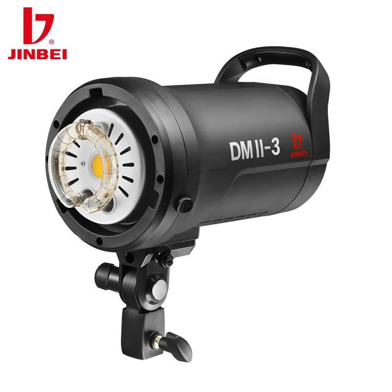 Photography Lighting Kit Portable - JINBEI DMII-3 Studioblitz 300Ws/GN60 Tragbare Fotografie-Beleuchtung