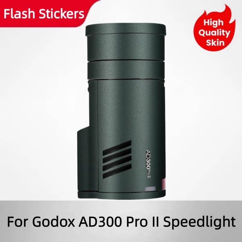 Godox Speedlite Flash - Für Godox AD300Pro II Taschenblitz-Sticker Premium-Aufkleber