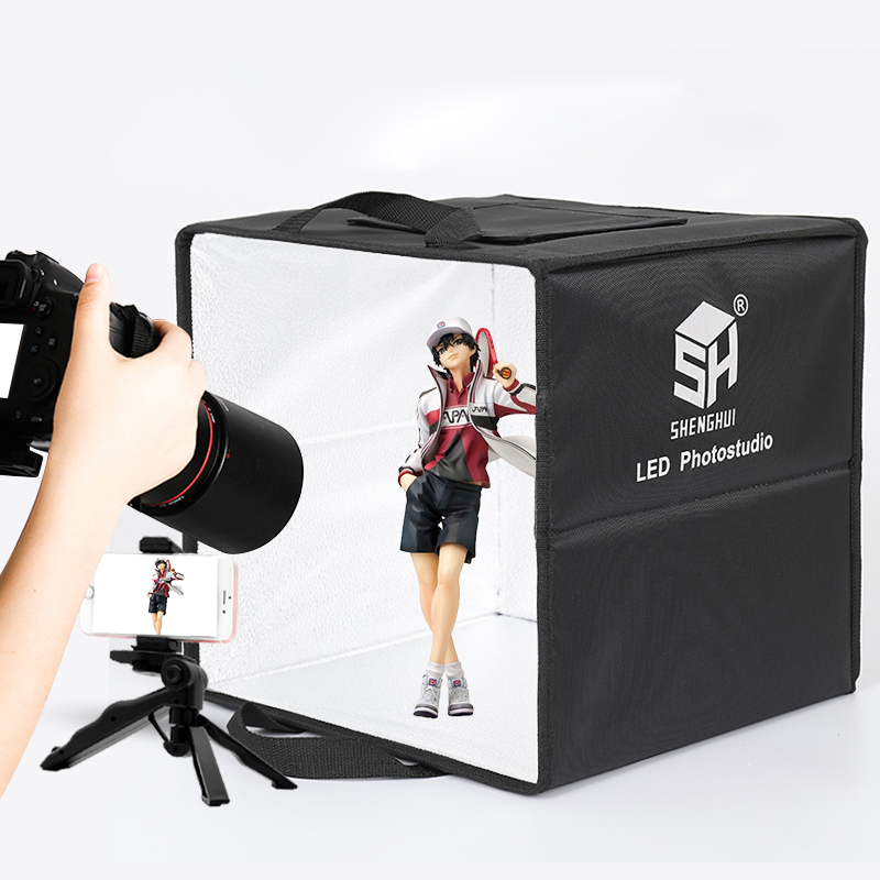 Photography Lighting Kit Portable - 30 cm Fotografie Tabletop Leuchtkasten Desktop