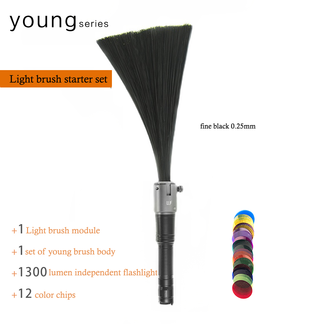 Photography Lighting Stick - Einstieg in die Lichtmalerei: Graffiti-Stick-Licht, Pinsel,