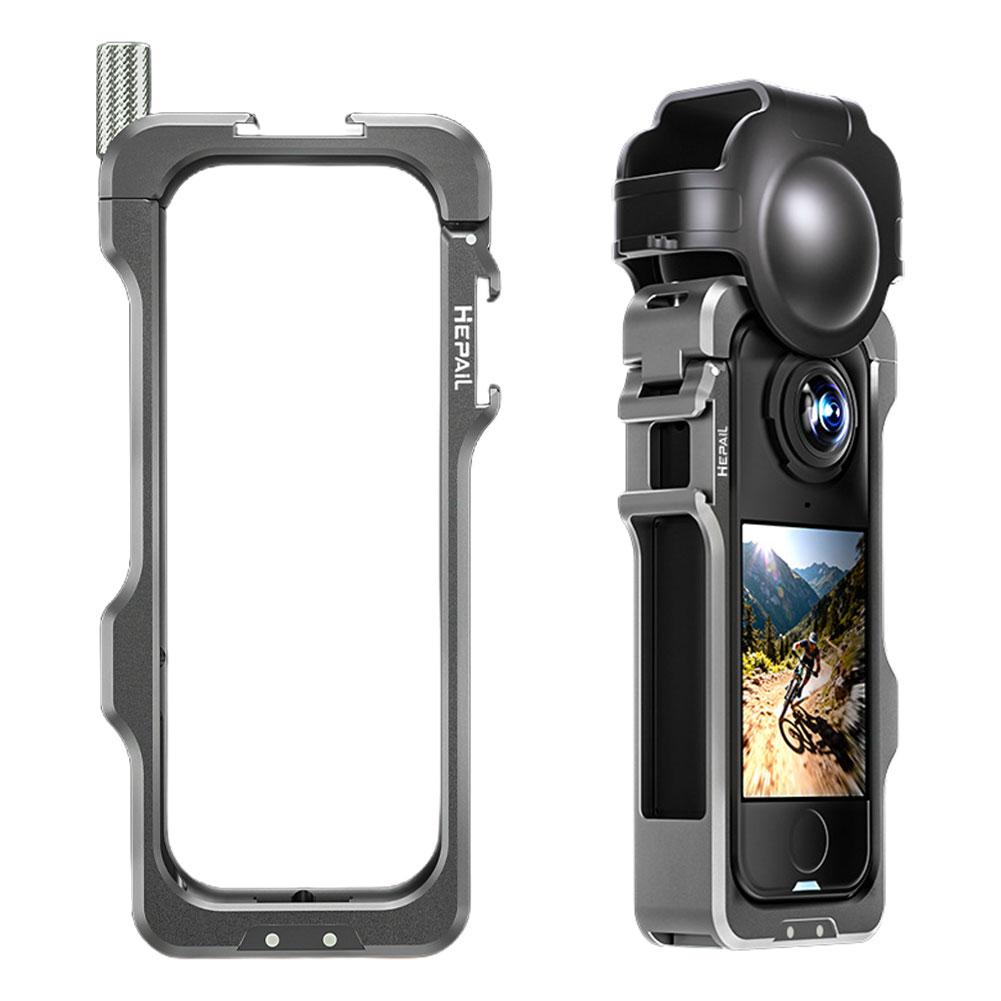 Insta360 Camera X4 - Für Insta360 X4 Air Metallkäfig Aluminiumlegierung