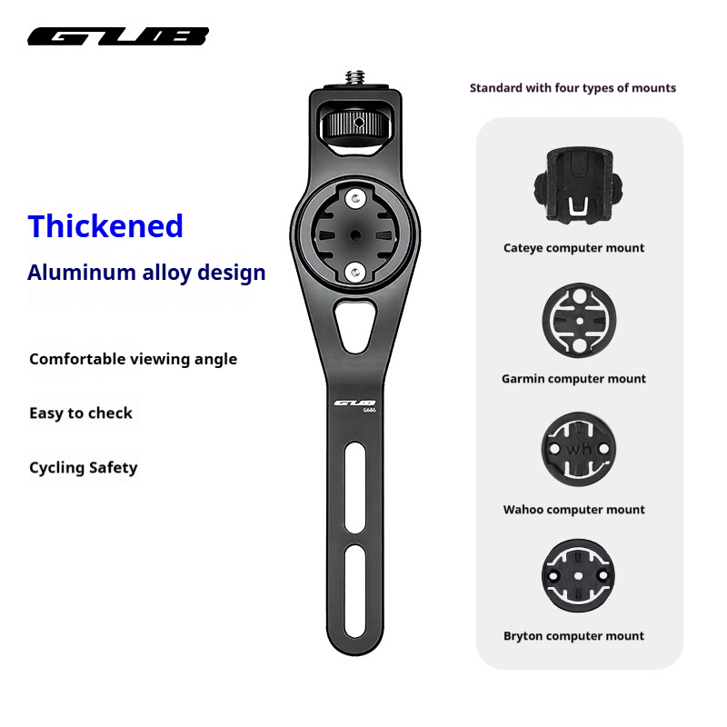 Photography Lighting Indoor - GUB MTB Rennrad-Lichthalterung aus Aluminiumlegierung, Drehbare