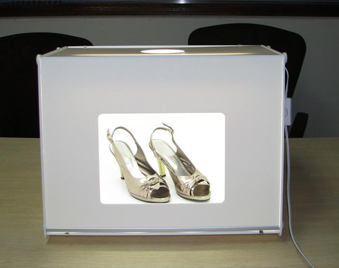 Photography Lighting Kit Portable - Tragbare Mini-Fotostudio-Fotografie-Leuchtbox, Fotobox MK50, Softbox für