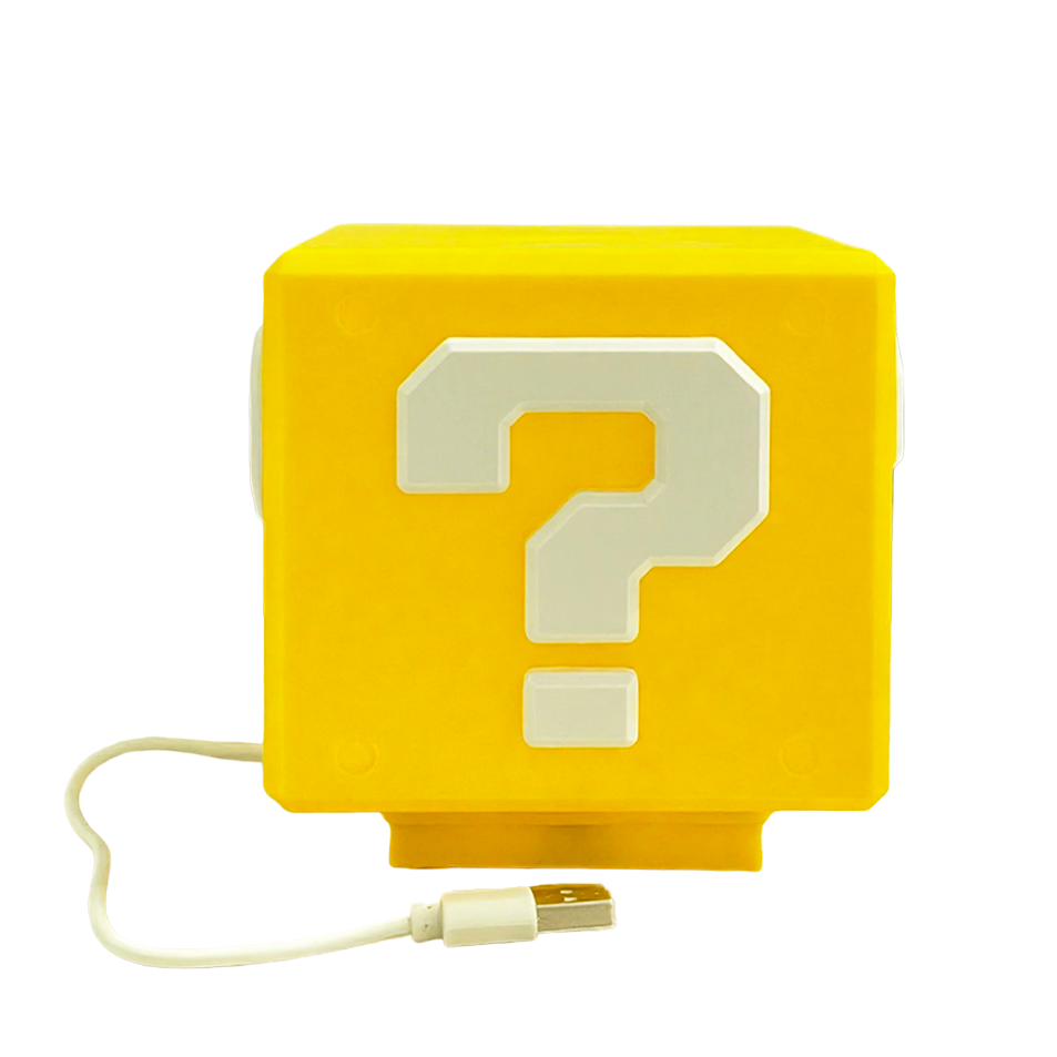 Photography Lighting Game - 2026 Question Block Lampe mit Soundeffekten