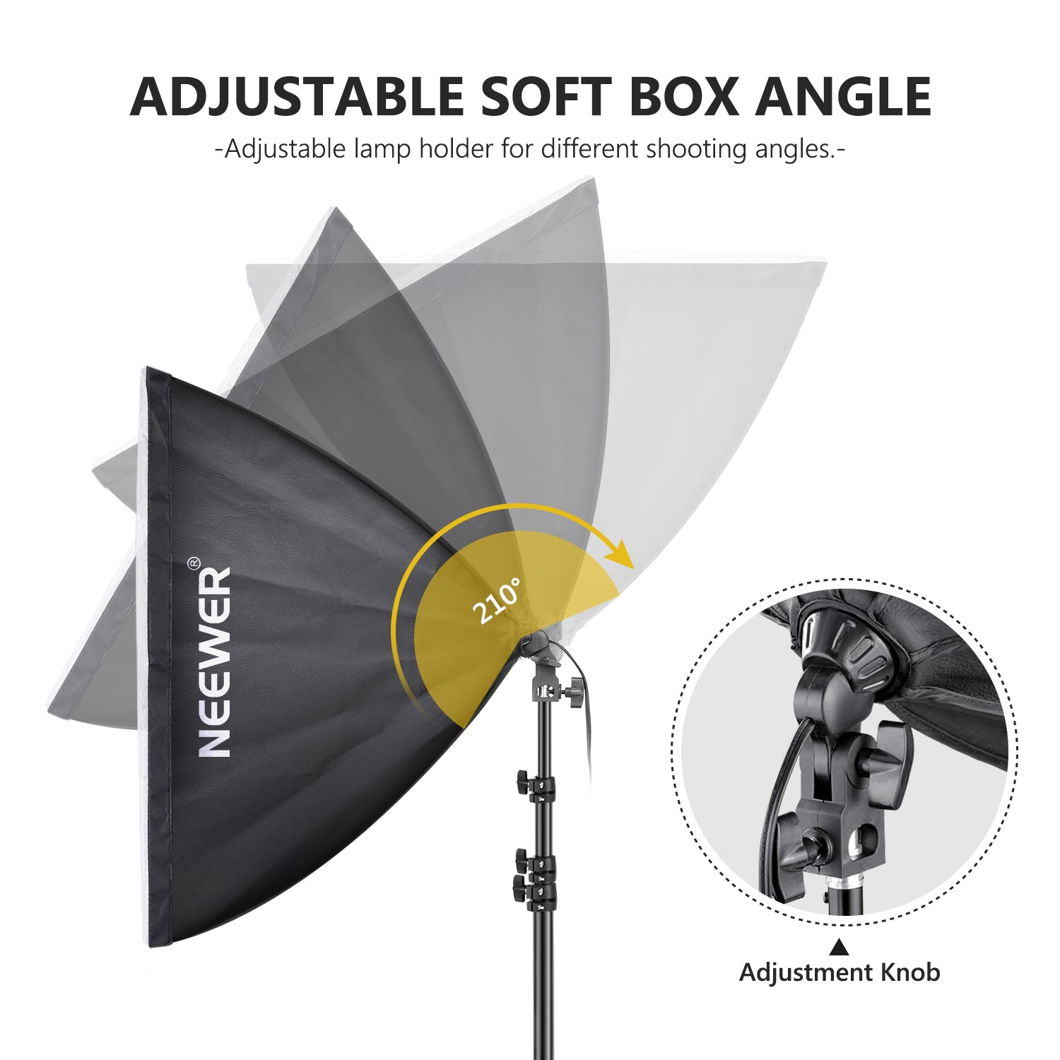 Photography Lighting Kit Neewer - 2025 Neewer 700W Professionelles Fotografie-Softbox-Set 24x24