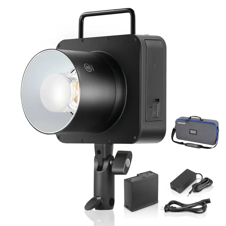 Photography Using Lighting - 2026 Q4 400Ws 2,4G TTL Manuelle/Mehrfach-Blitzmodi