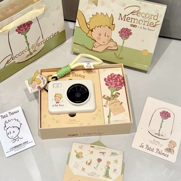 Photography Lighting Products - Anime-Zubehör Le Petit Prince CCD-Klappkamera 6800W