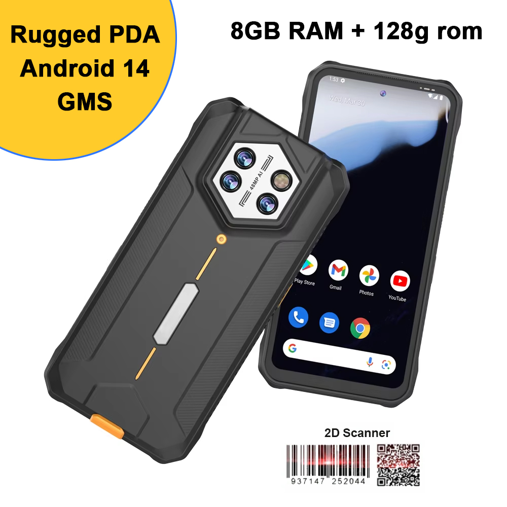 Photography Lighting Indoor - Handheld-PDA mit 6,5-Zoll-Bildschirm, 8GB RAM, 128GB