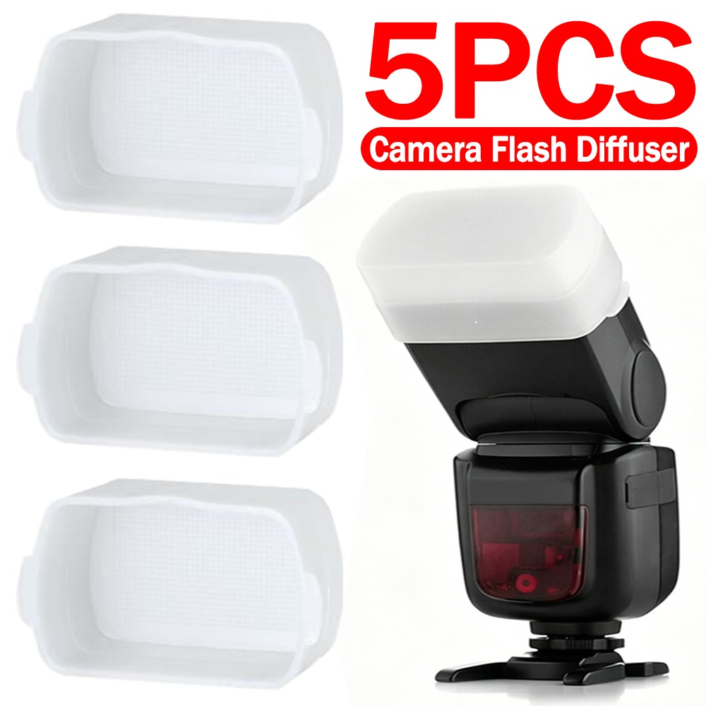 Godox Speedlite Flash - Kamera-Blitz-Diffusor-Kuppel passend für Canon Speedlite Godox