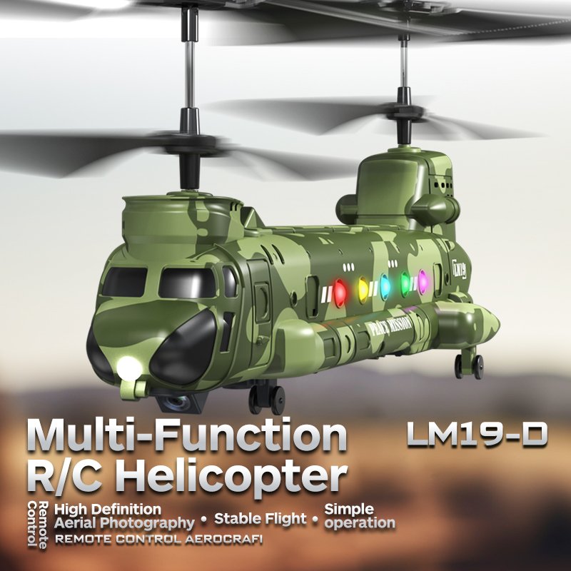 Photography Lighting For Beginners - RC Hubschrauber LM19-D LED Lichter 480P