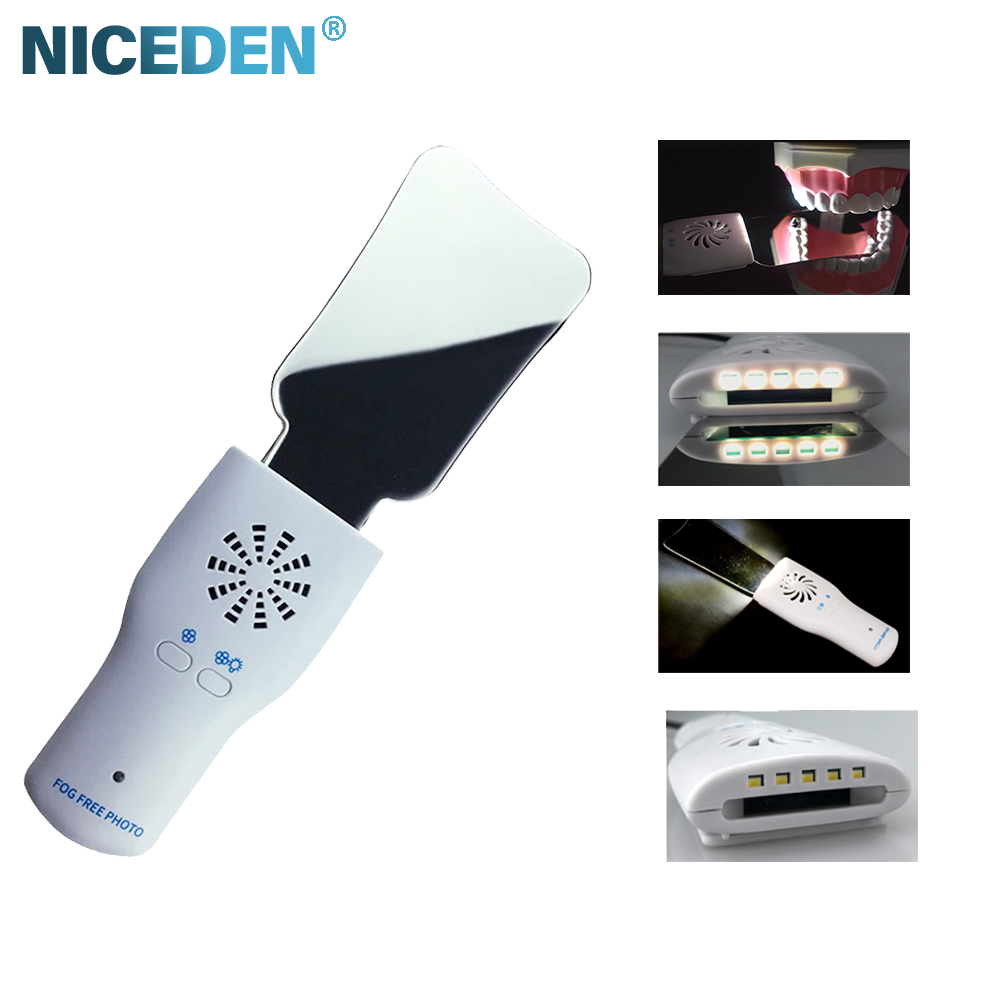 Photography Lighting Set - Dental Anti Fog Spiegel Set Kieferorthopädische
