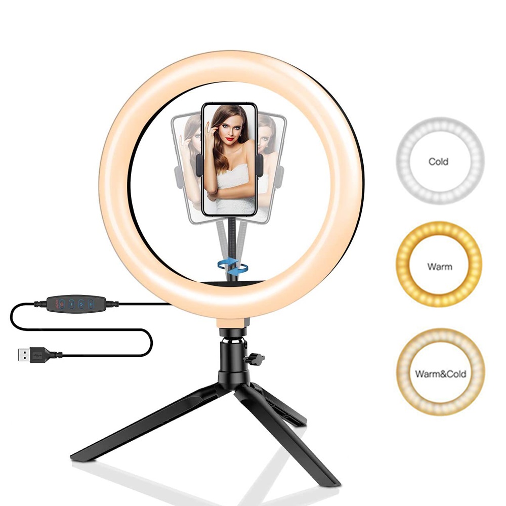 Photography Lighting Set - 26 cm 10 zoll Led Ring