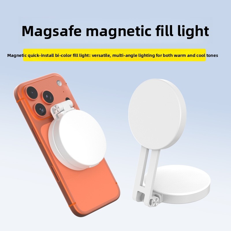 Photography Lighting Stick - Magsafe Handy LED-Ringlicht Tragbares Zweifarbiges Dimmbares