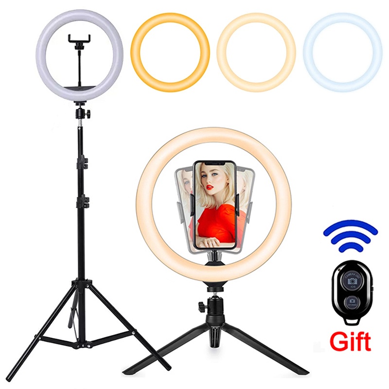 Photography Lighting Stick - 16/26/33 cm LED-Selfie-Ringbeleuchtung, dimmbar, fotografisch, mit