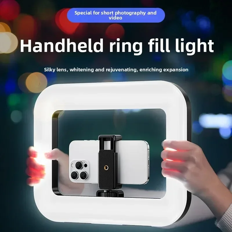 Photography Lighting Stick - Tragbare Handheld-Ring-LED-Leuchte Neue Kaninchenkäfig-Beleuchtung Fotografie-Lampe für