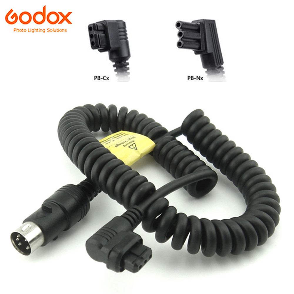 Godox Speedlite Flash - Godox PB960 Stromkabel CX/NX Externer Blitz