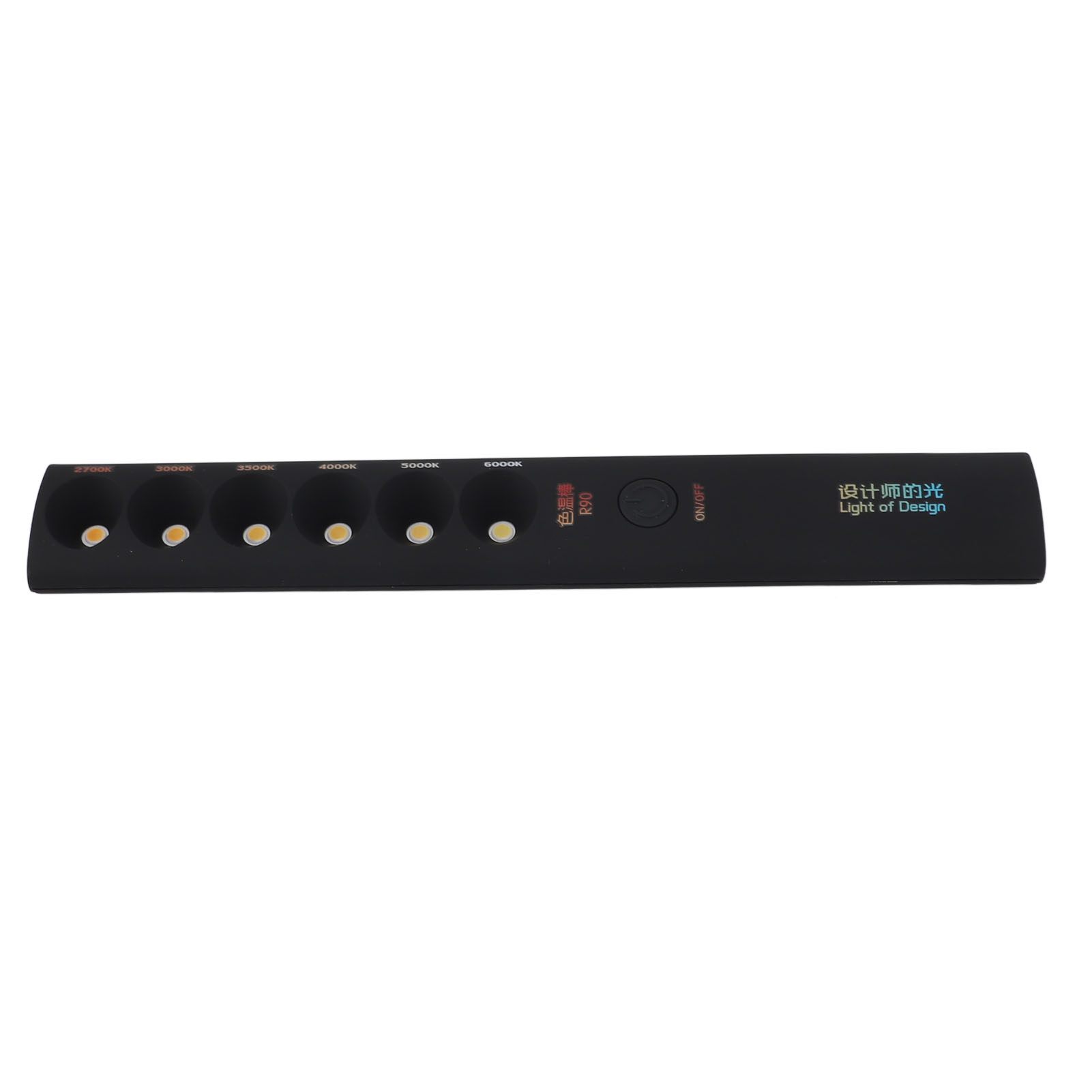 Photography Lighting Stick - Videoleuchtenstab, tragbare Farbtemperatur-Lampe, professioneller, wiederaufladbarer 2700K-6000K