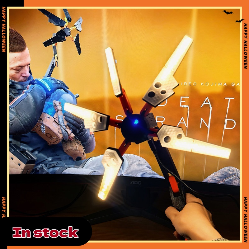 Photography Lighting Game - Death Stranding Odradek Scanner Fernbedienbare LED-Lampe