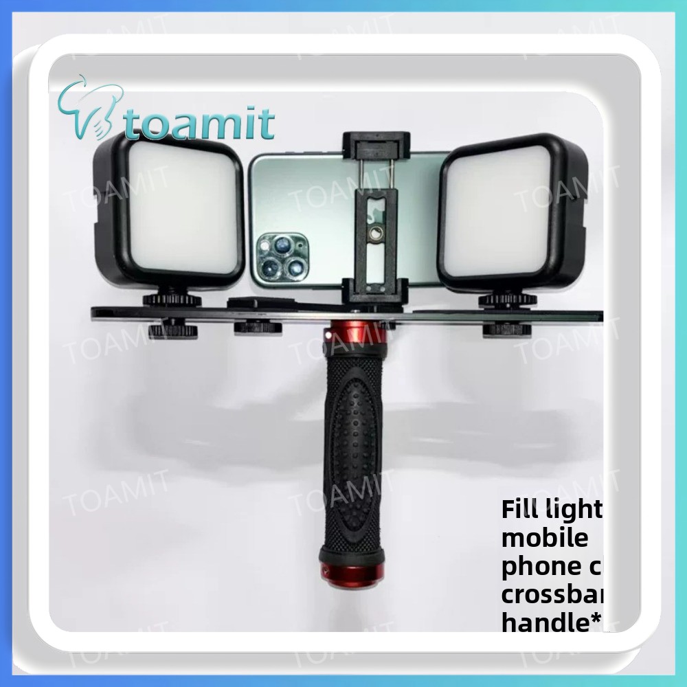 Photography Lighting Kit Portable - Licht für zahnärztliche Fotografie, Bluetooth-LED-Blitz für