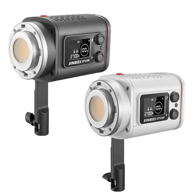 Photography Lighting Kit Portable - JINBEI EF-60BI 60W Fotografie-Beleuchtungsset, tragbares, ultrakompaktes