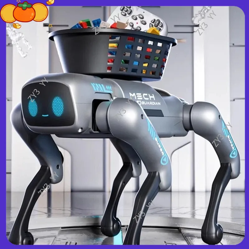 Photography Lighting Indoor - Leo 2026 Neuer KI-gesteuerter Roboterhund mit