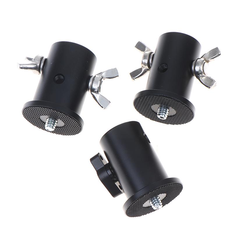 Photography Using Lighting - Lichtstativadapter aus Aluminiumlegierung, 1/4 