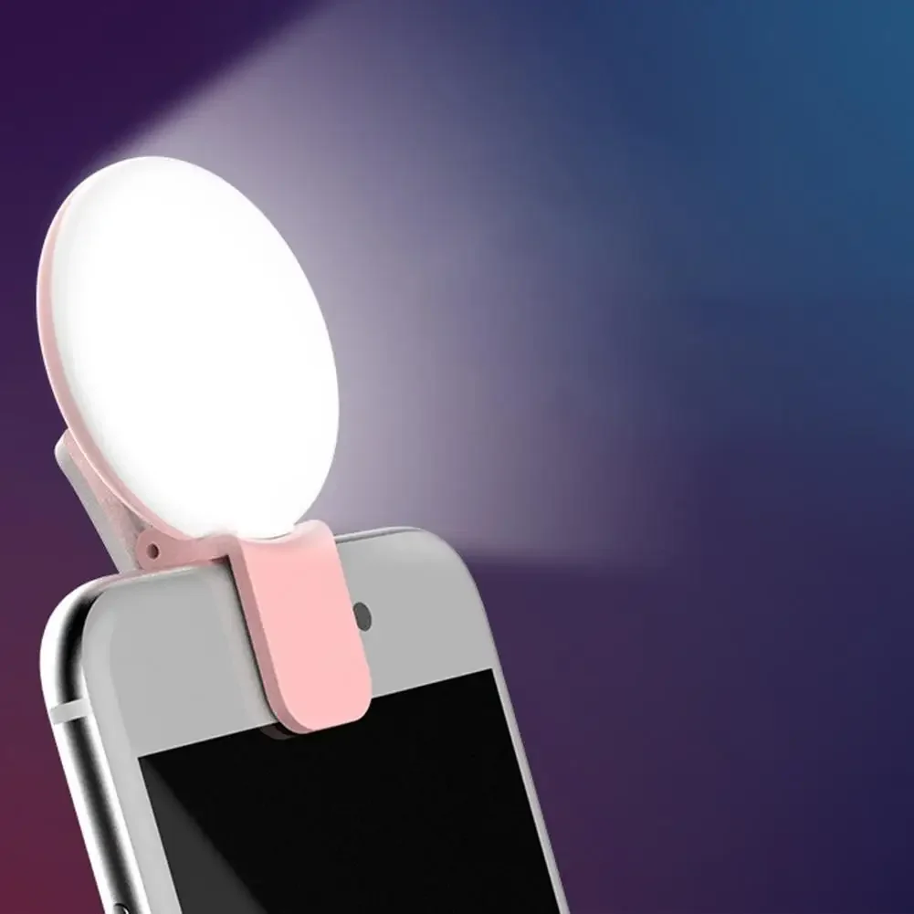 Photography Lighting Products - Handy LED Selfie Ring Licht Tragbare
