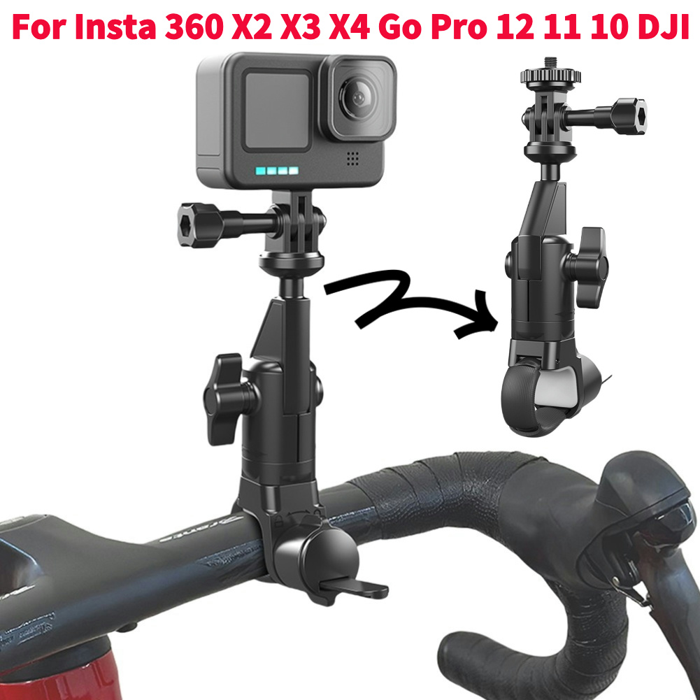 Insta360 Camera X4 - Motorrad fahrrad lenker halter 360 rotierende