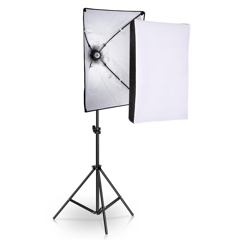 Photography Using Lighting - Fotografie 50x70CM Softbox-Beleuchtungsset System Softbox Professionelles