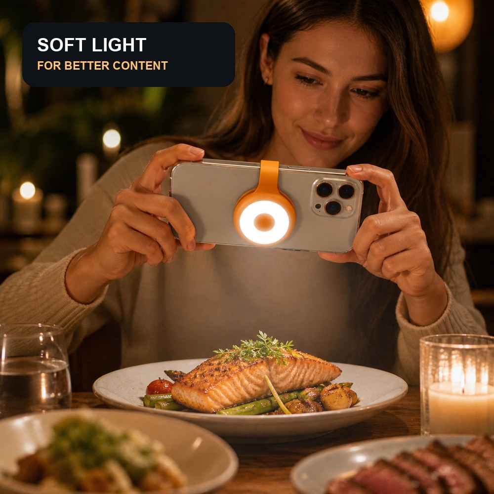 Tragbares LED-Selfie-Fülllicht – Photography Lighting Set Bewertung und Preis
