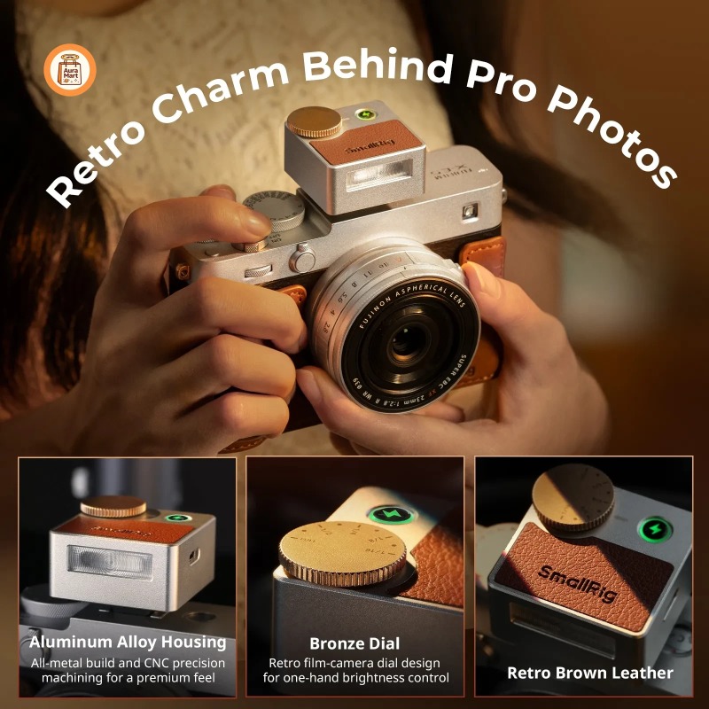 Smallrig RS-R20 Retro Mini Spe – Photography Lighting Kit Portable Bewertung und Preis