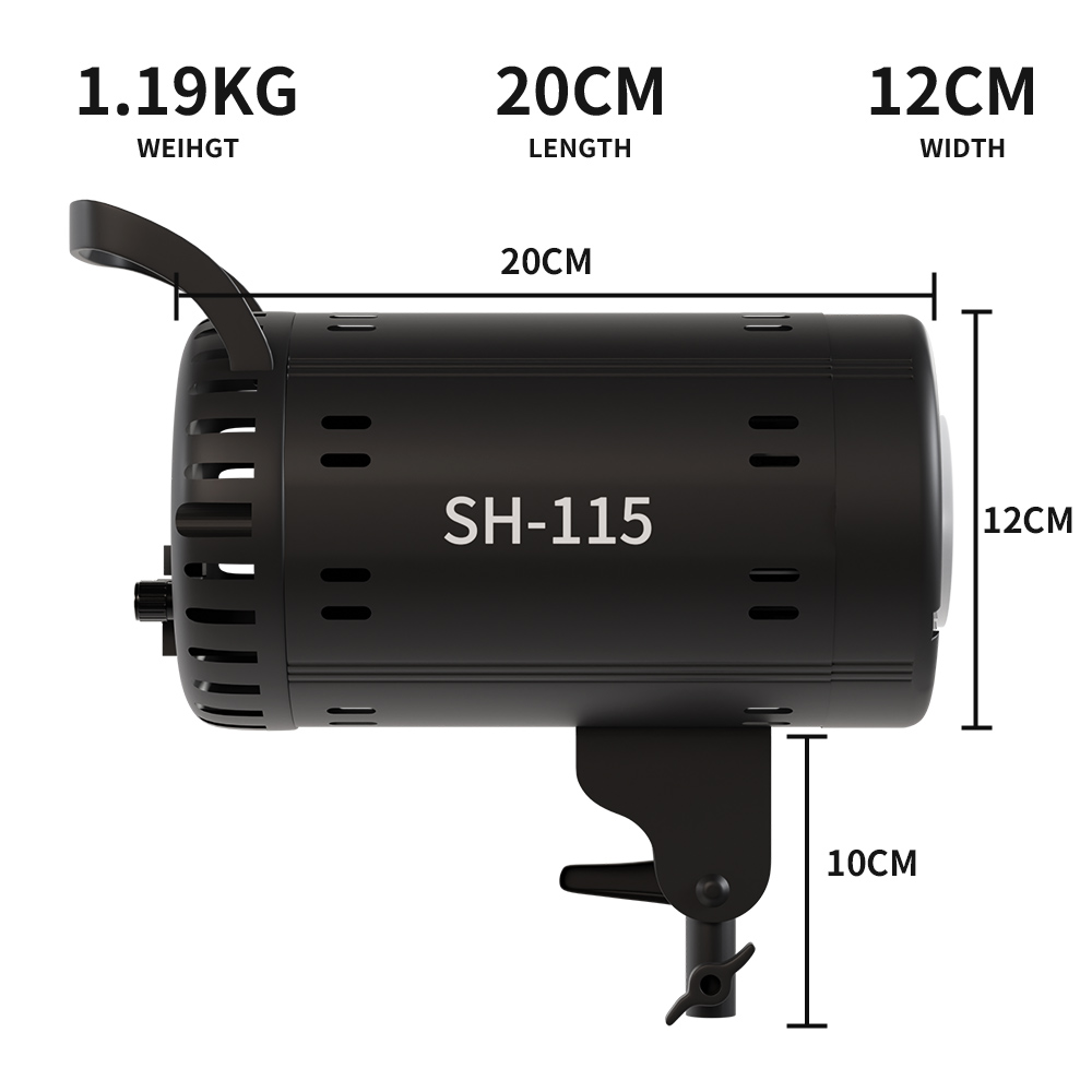 115 W Beleuchtung, 65 cm, Kuge – Globe Modifier Round Bewertung und Preis