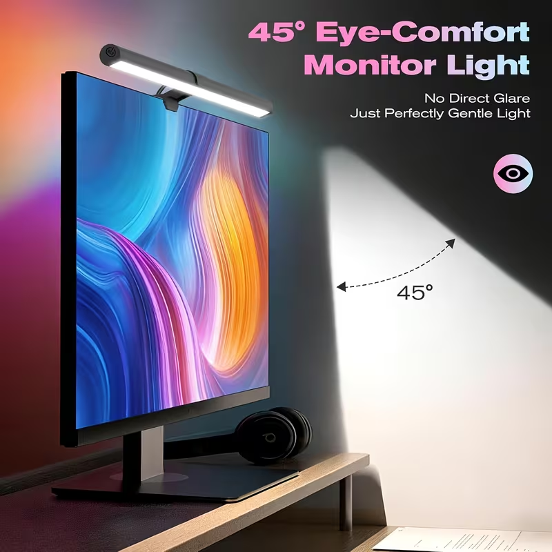 USB-betriebene LED-Monitorleuc – Photography Lighting Game Bewertung und Preis