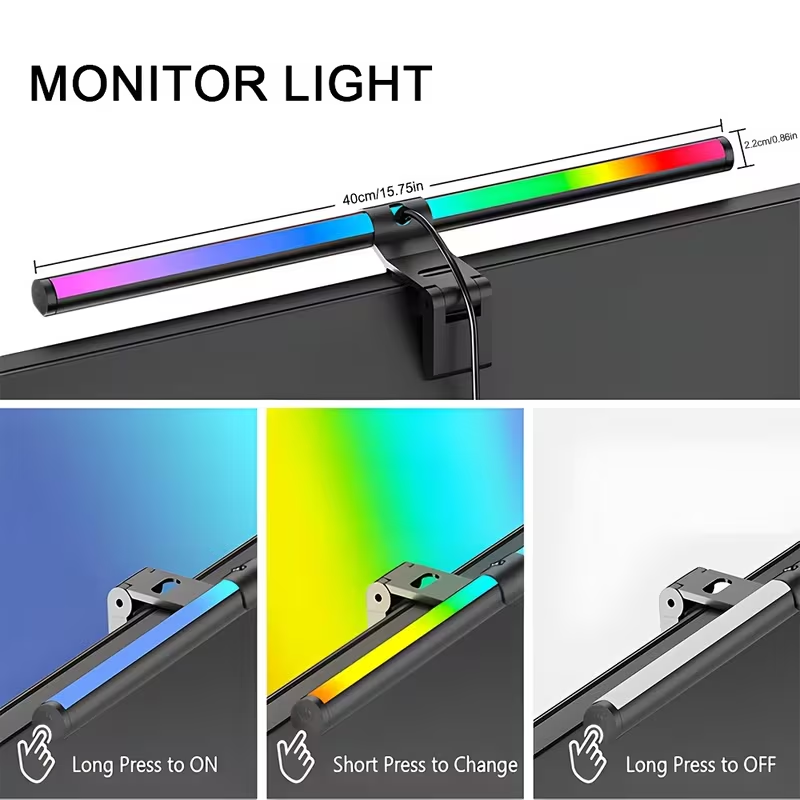 USB-betriebene LED-Monitorleuc – Photography Lighting Game Bewertung und Preis
