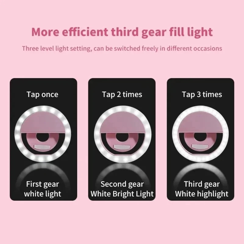 1-4 Stück LED Selfie-Ringlicht – Photography Lighting Stick Bewertung und Preis