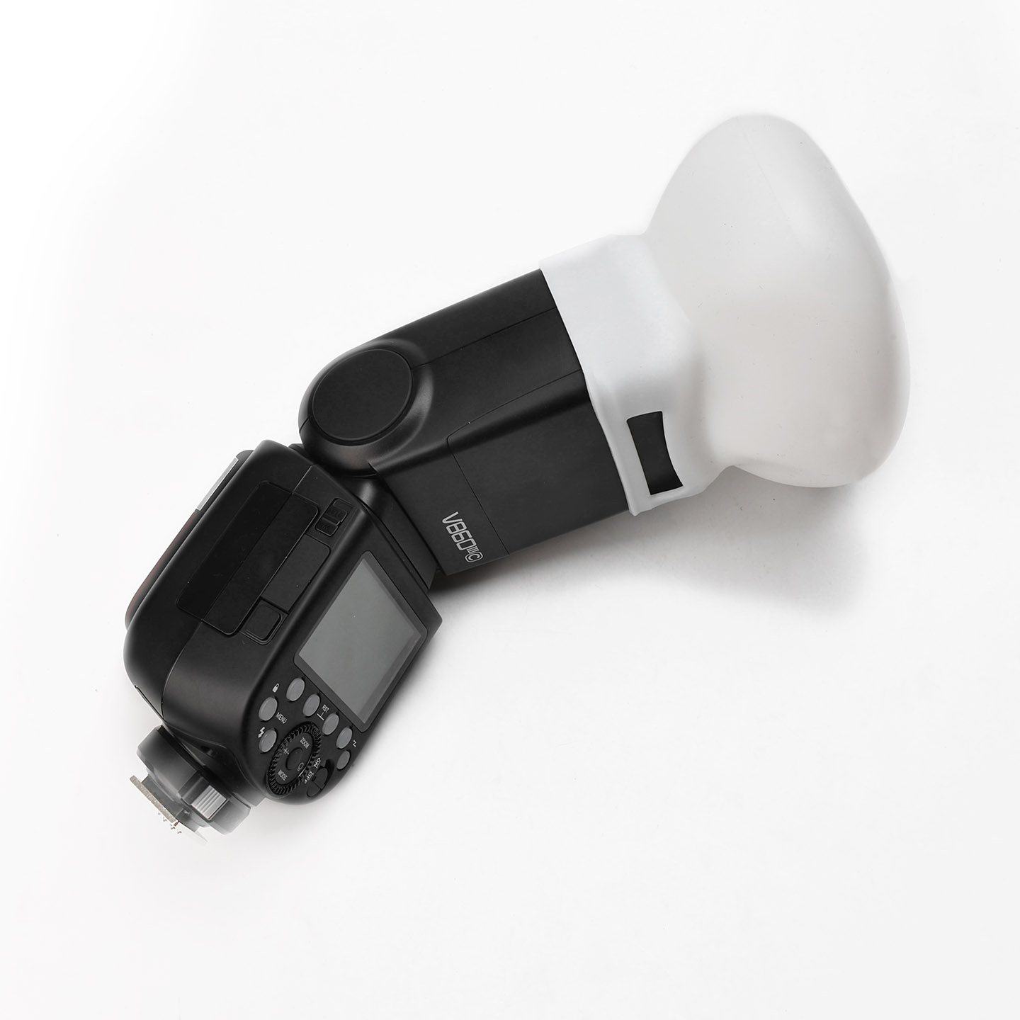 Tragbarer Silikon-Blitzdiffuso – Godox Speedlite Flash Bewertung und Preis