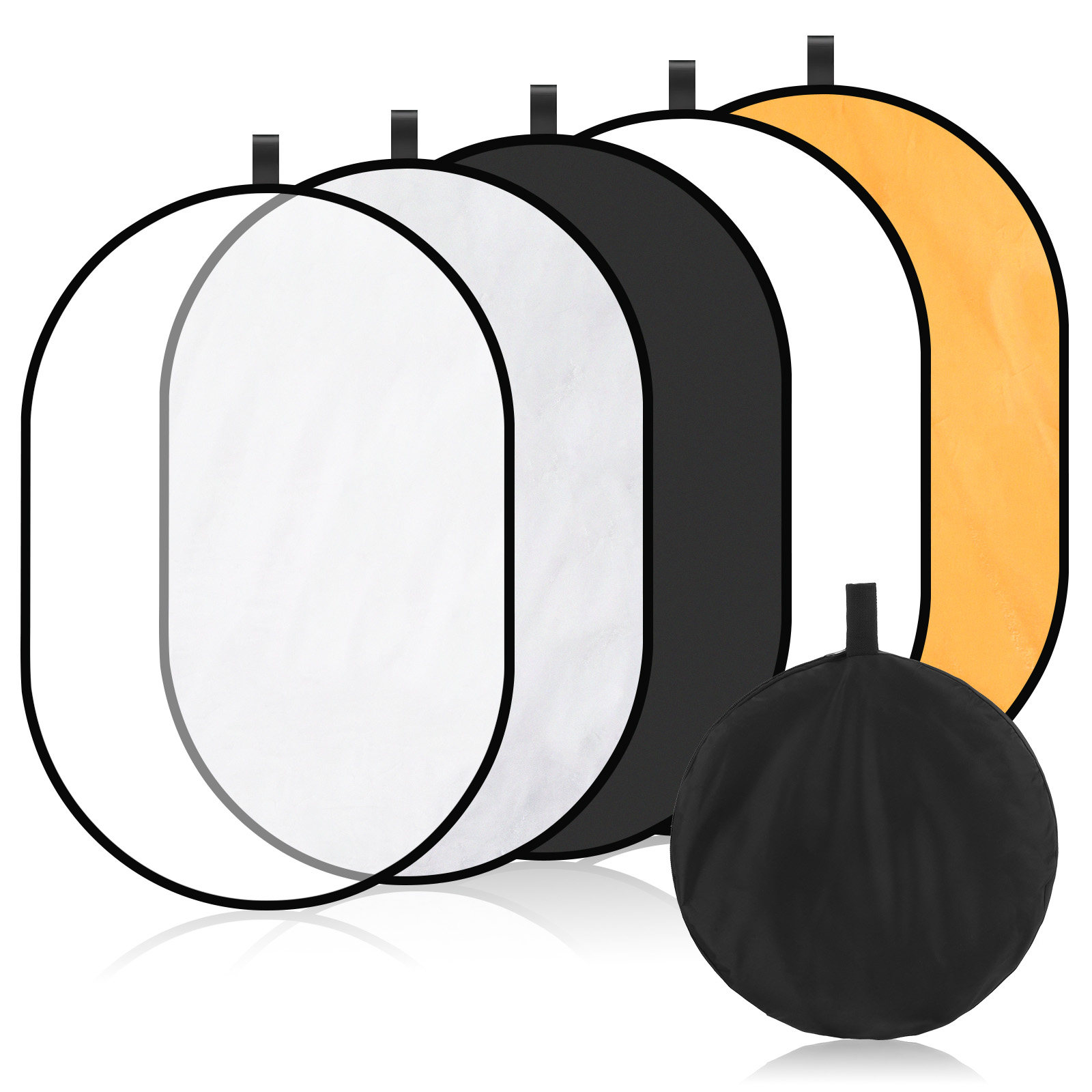 1 Set Fünf-in-Eins Zusammenkla – Photography Lighting Modifiers Bewertung und Preis