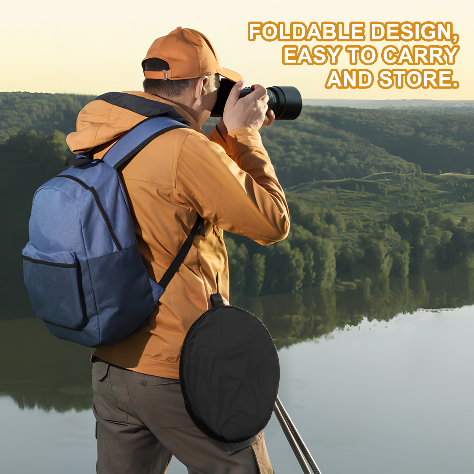 1 Set Fünf-in-Eins Zusammenkla – Photography Lighting Modifiers Bewertung und Preis