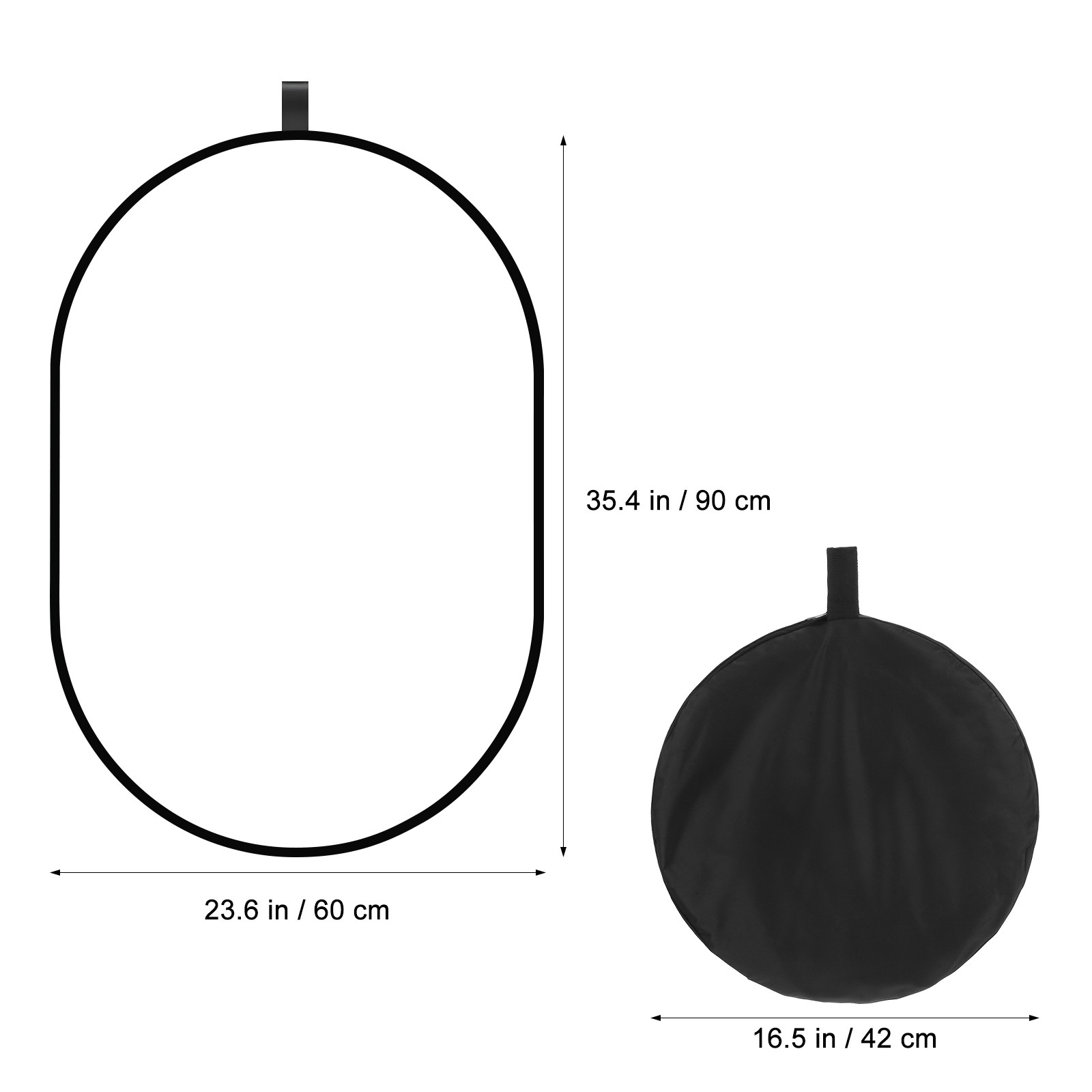 1 Set Fünf-in-Eins Zusammenkla – Photography Lighting Modifiers Bewertung und Preis