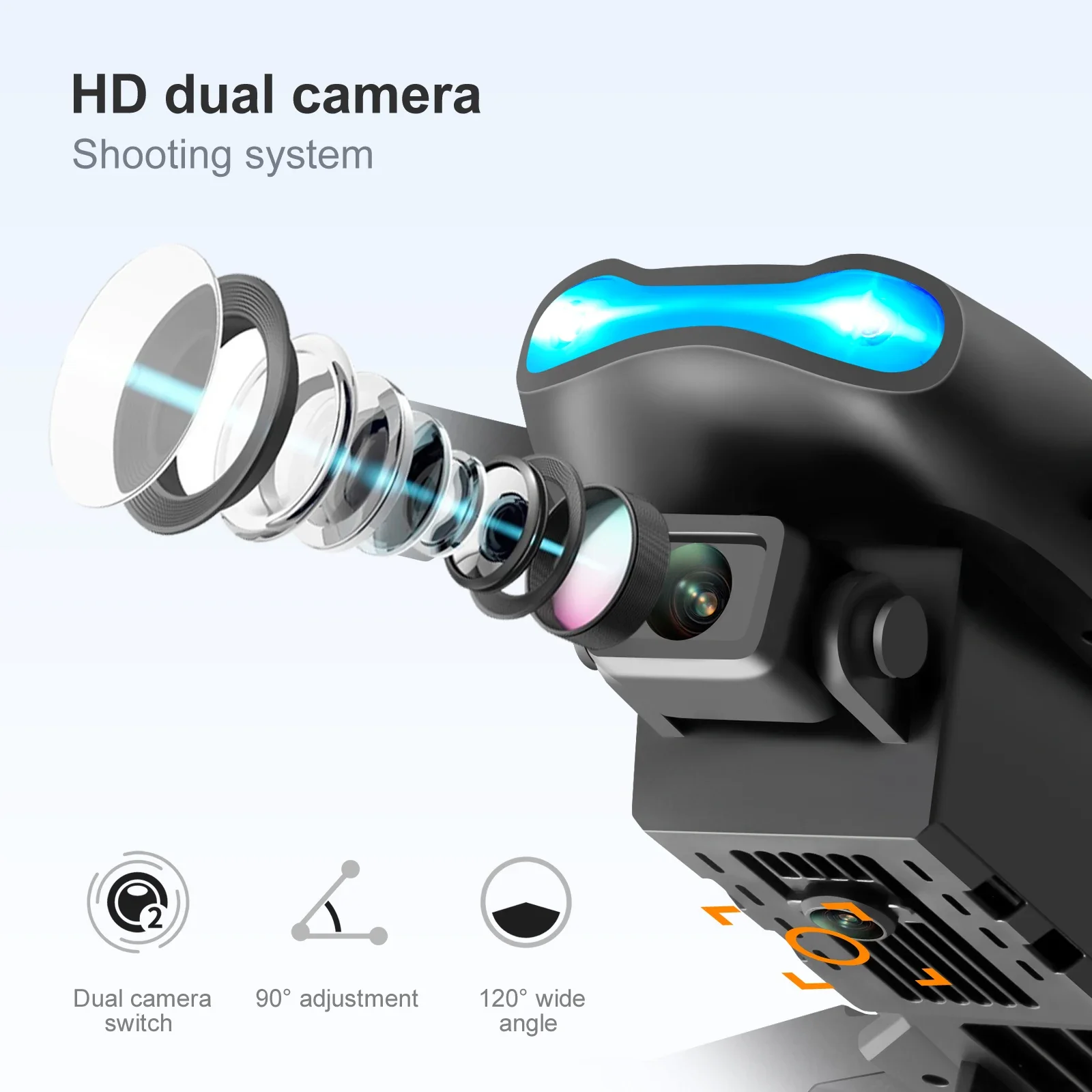 K3 E99PRO Drohne mit zwei HD-K – Photography Lighting For Beginners Bewertung und Preis
