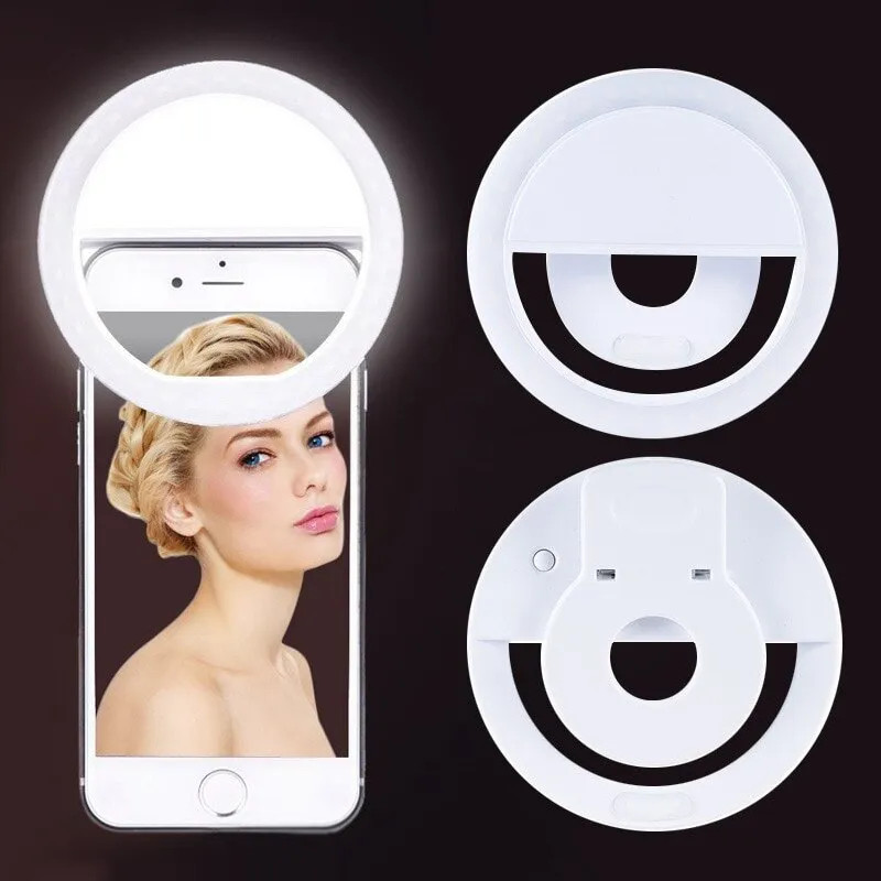 USB wiederauf ladbare LED Self – Photography Lighting Products Bewertung und Preis