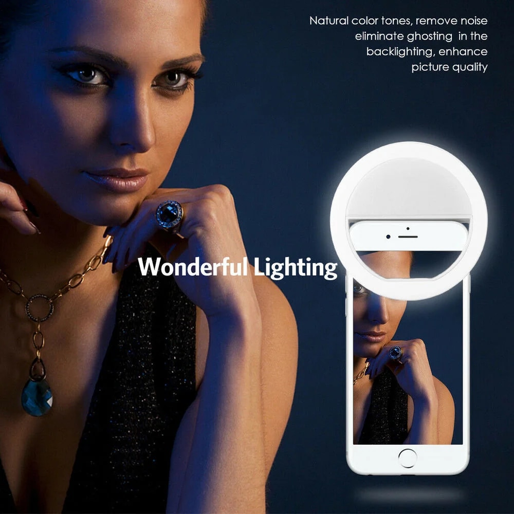 USB wiederauf ladbare LED Self – Photography Lighting Products Bewertung und Preis