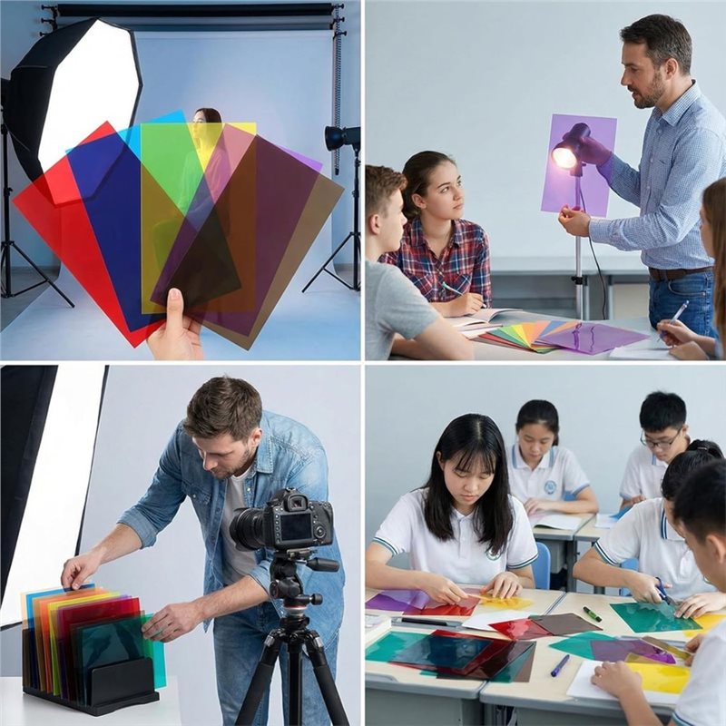ABDJ-A4 PVC-Platten in 9 Farbe – Photography Using Lighting Bewertung und Preis