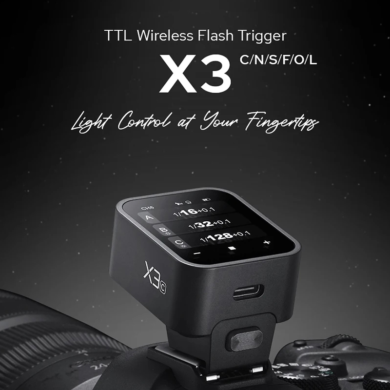 Godox X3C X3N X3S X3F X3O TTL  – Godox Speedlite Flash Bewertung und Preis