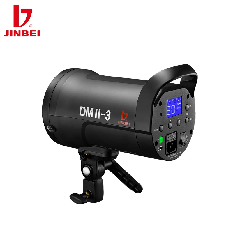 JINBEI DMII-3 Studioblitz 300W – Photography Lighting Kit Portable Bewertung und Preis