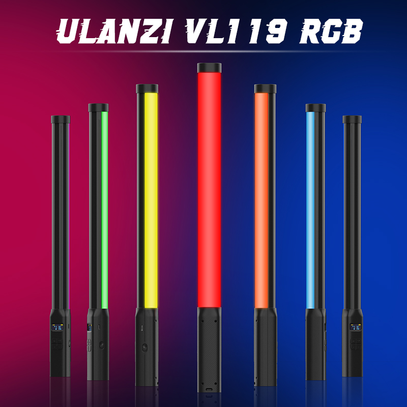 Ulanzi VL119 Handheld RGB Bunt – Photography Lighting Stick Bewertung und Preis
